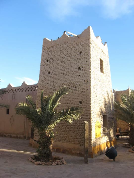 Aussenaufnahme Kasbah Hotel Xaluca Arfoud