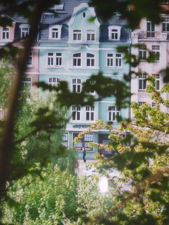 Außenansicht City Hotel Eisenach