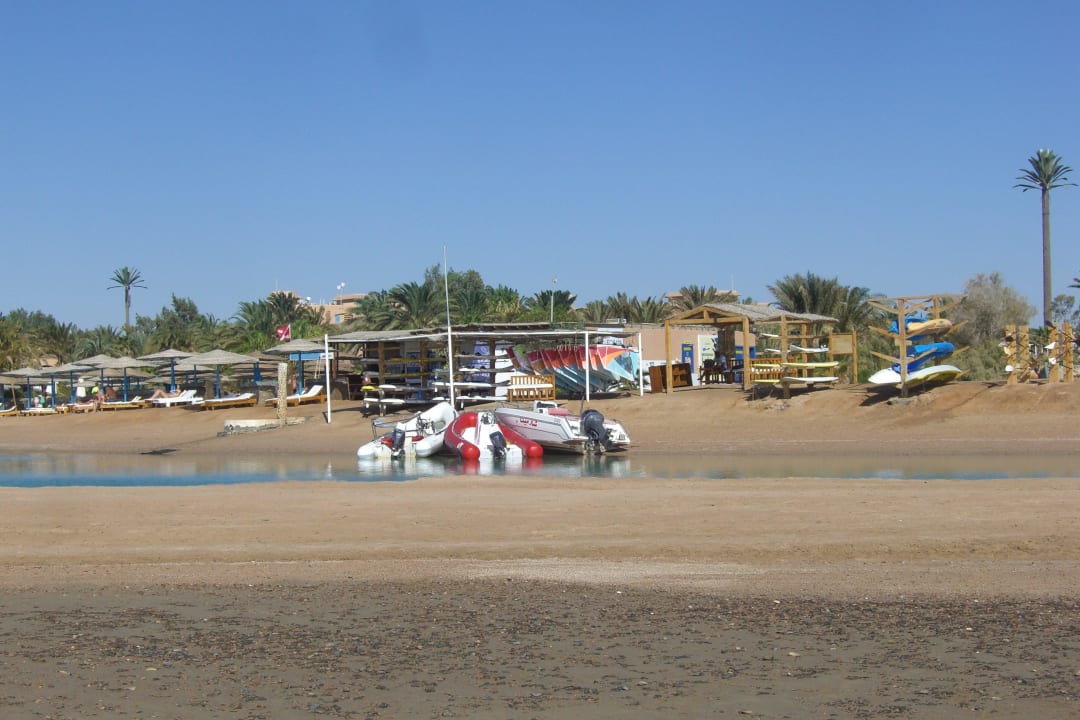 Blick zu Coraya Drivers Club Paradisio El Gouna, Red Sea