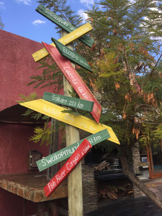 Gartenanlage Windhoek Gardens Guest House