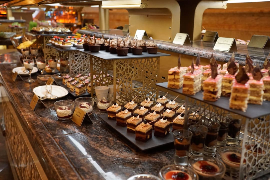 Kuchen Emirates Palace Mandarin Oriental