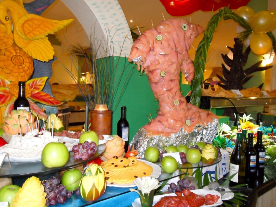 Fisch aus Lachs Hotel Grand Palladium Palace Resort, Spa & Casino