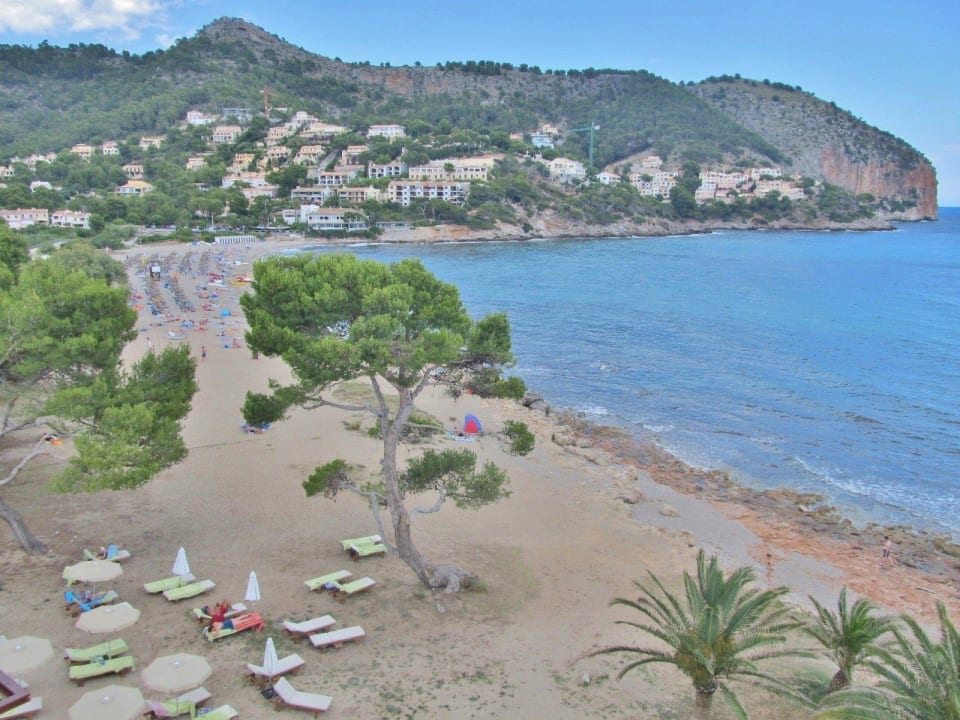 Seitlicher Meerblick Melbeach Hotel & Spa - Adults only