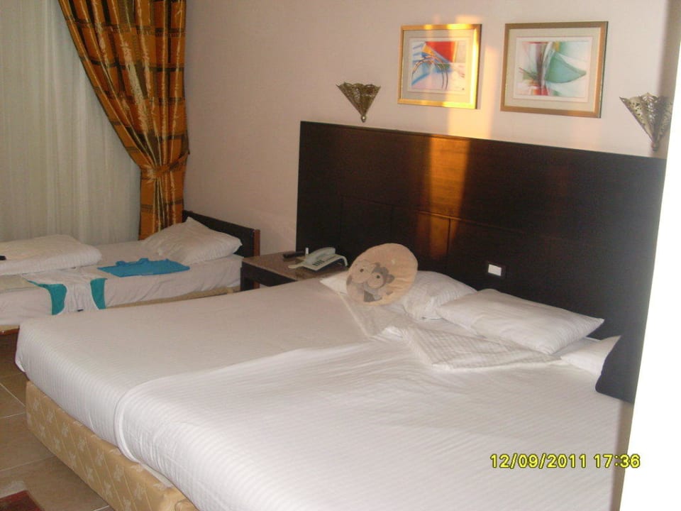 Schlafraum Pickalbatros Palace Resort