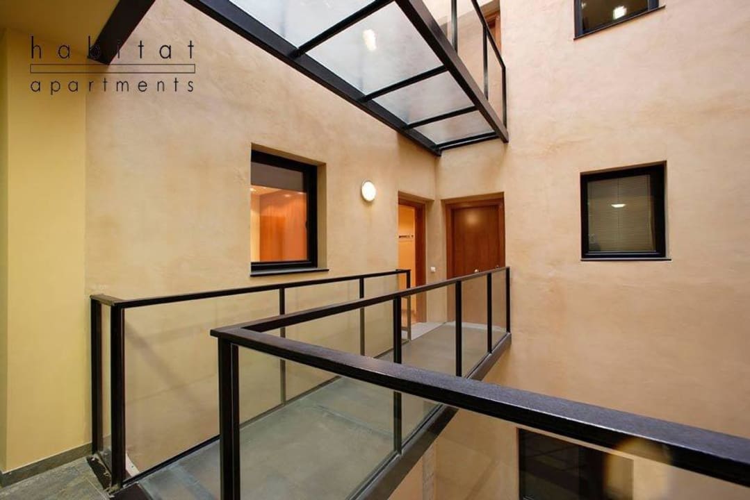 Balcony Habitat Apartments Carders
