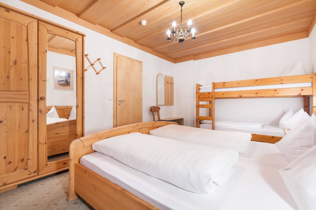 Schlafzimmer Typ "C" Residence Garni Melcherhof