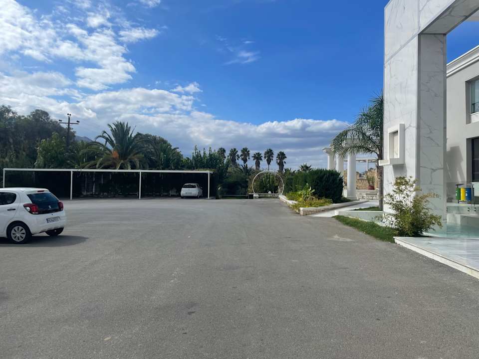 Außenansicht Mythos Palace Resort & Spa