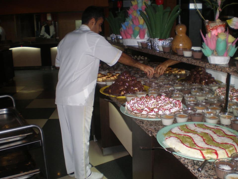 Nachtisch Hotel Orfeus Park