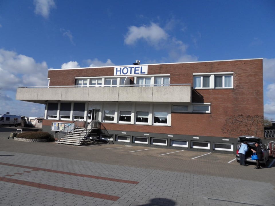 "Frontansicht Hotel" Hotel Strandhus (Cuxhaven) • HolidayCheck ...