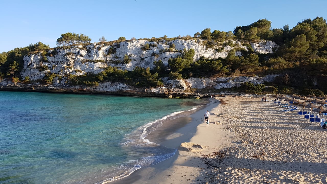 Strand blau punta reina