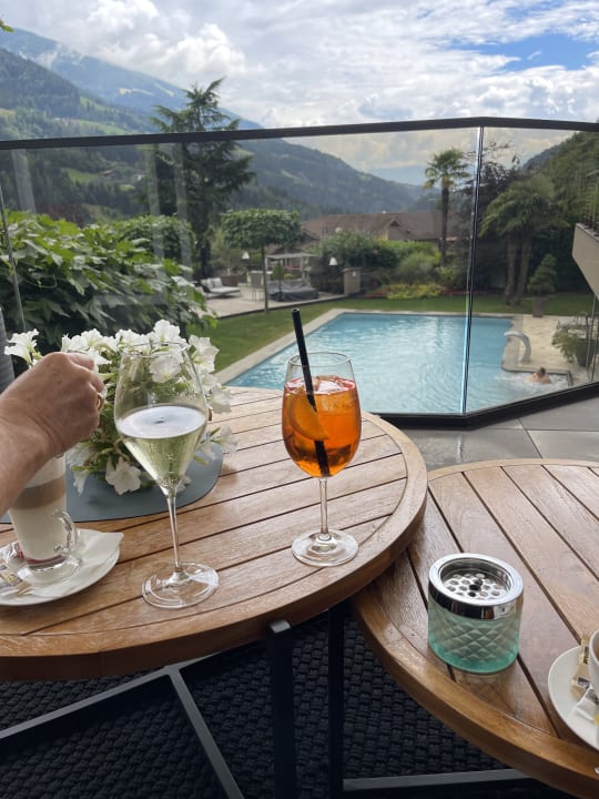 Pool Quellenhof Luxury Resort Passeier