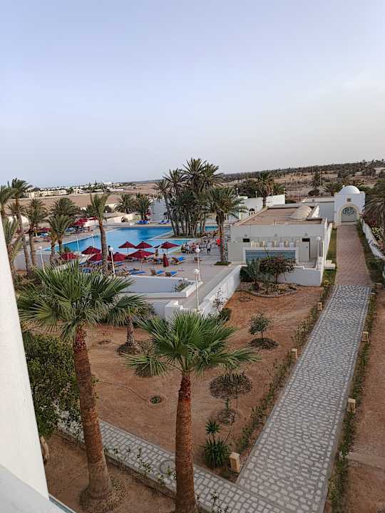 Gartenanlage Calimera Yati Beach