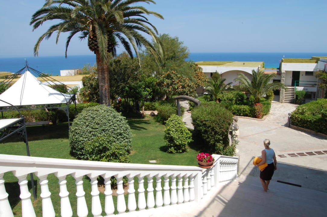 Hotel Gartenanlage Aldiana Club Rocca Nettuno Calabria