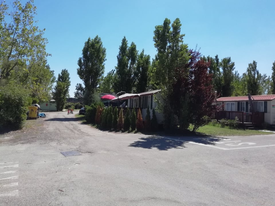 Außenansicht Rosapineta Camping Village