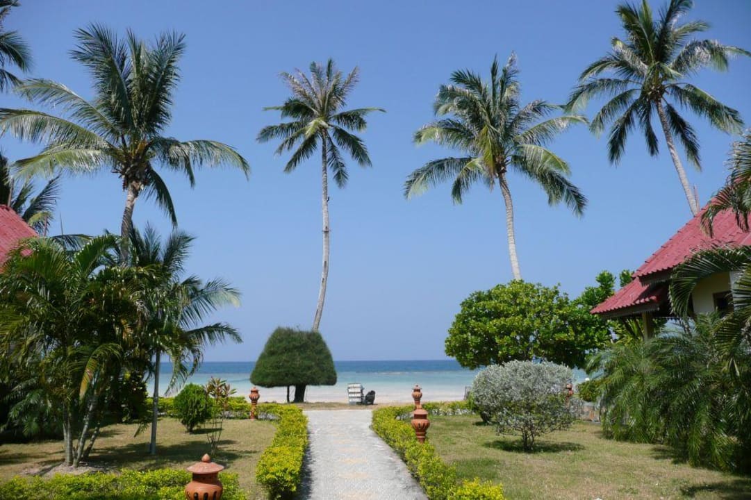 Gartenanlage Long Bay Resort Koh Phangan