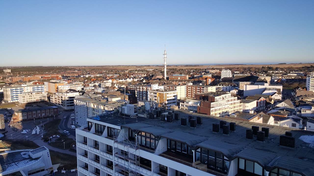 Ausblick Haus Metropol, App 327