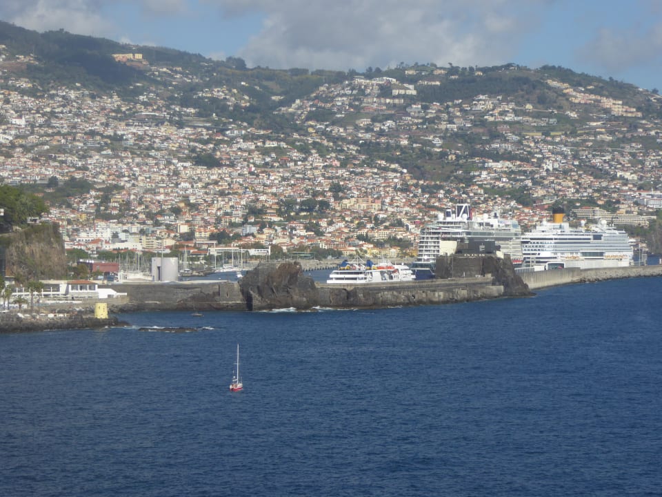 Ausblick Hotel The Cliff Bay (PortoBay)