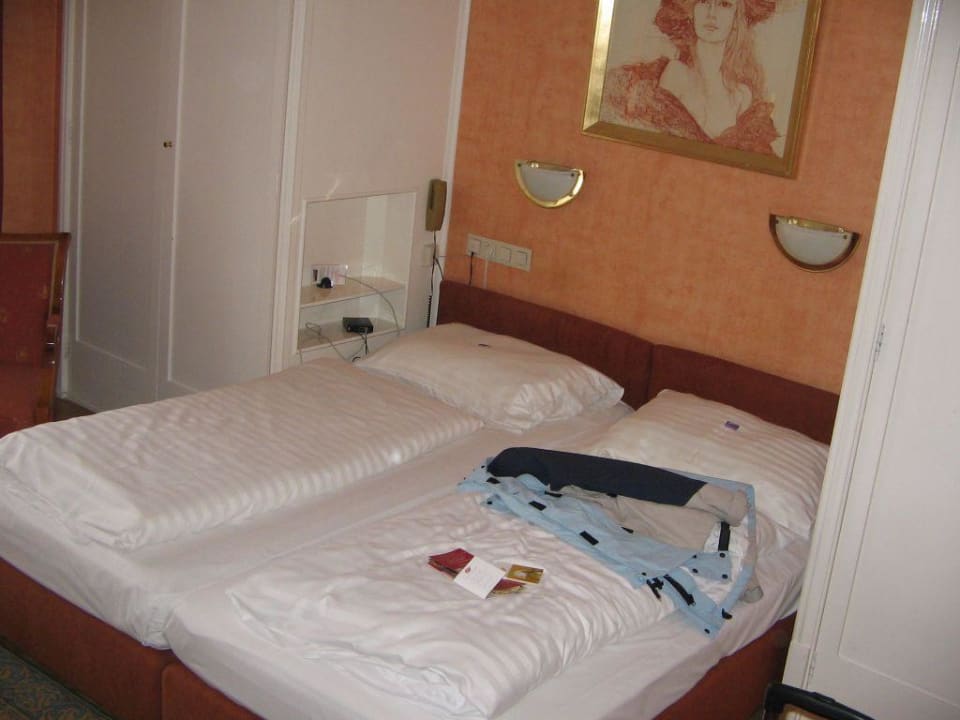 Erster Eindruck, sieht ja Nett aus! Hotel Papageno