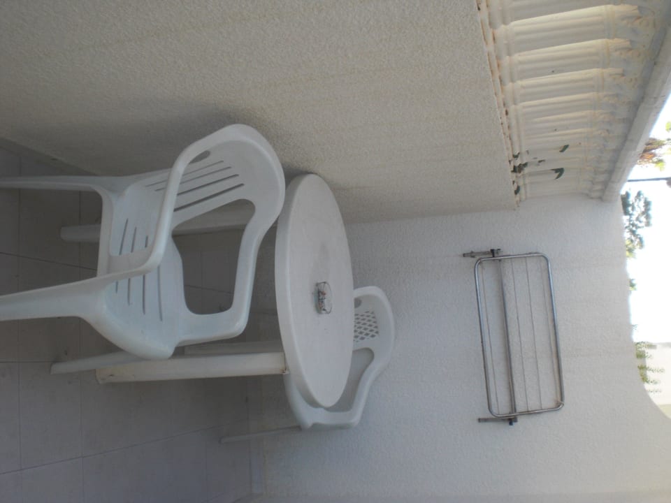 Terrasse mit tollem Ausblick  El Mouradi Club Kantaoui