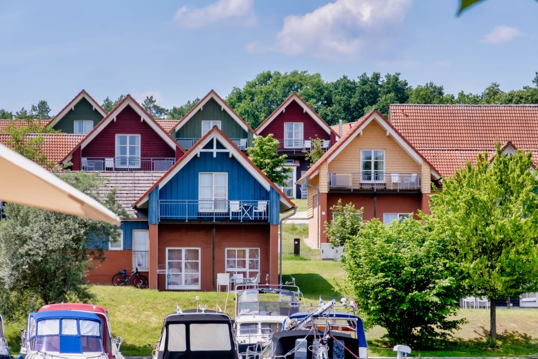 Außenansicht Precise Resort Marina Wolfsbruch