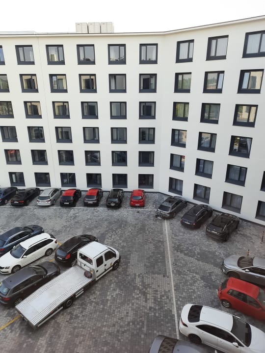 Ausblick Hotel Convictus Cracovia for business & travellers