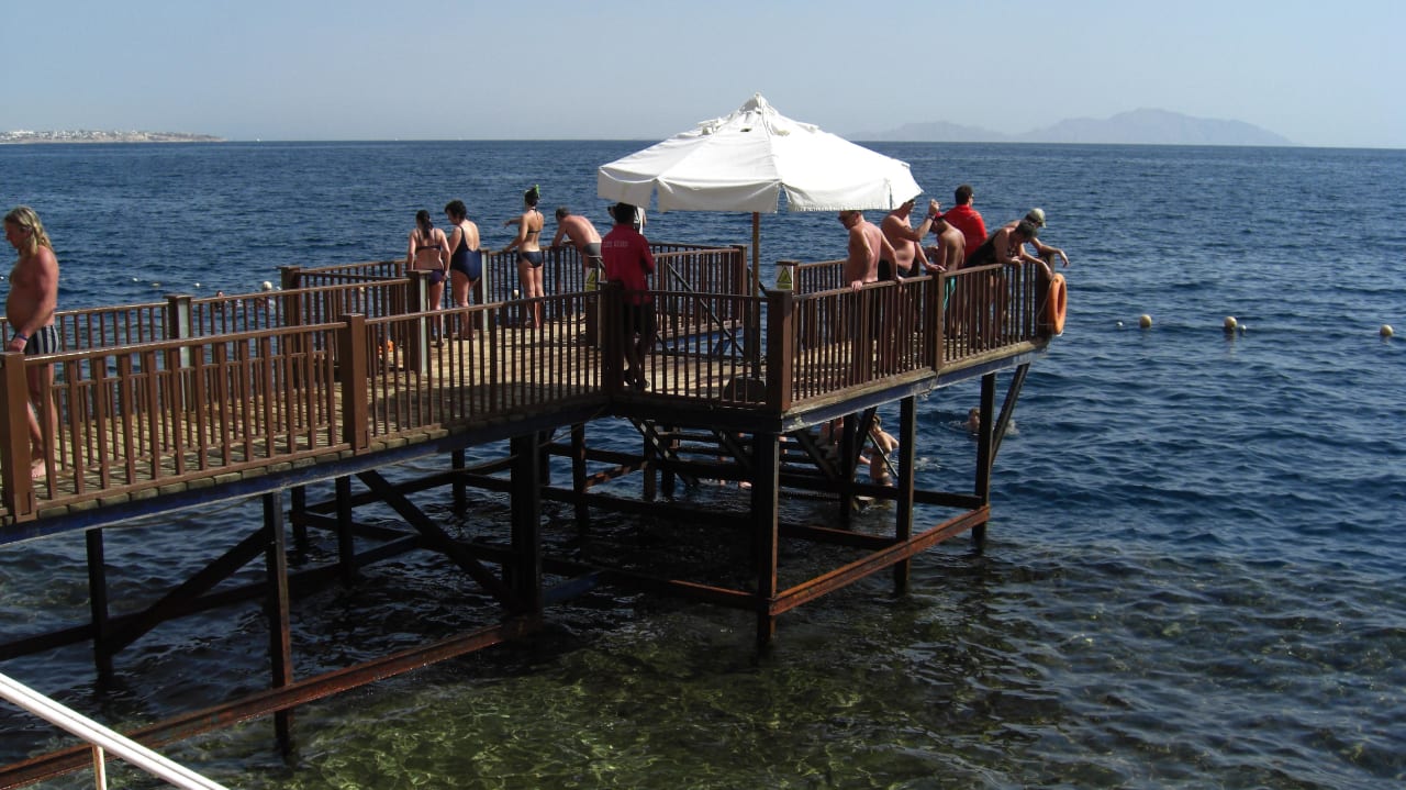 Meerzugang The Grand Hotel Sharm El Sheikh