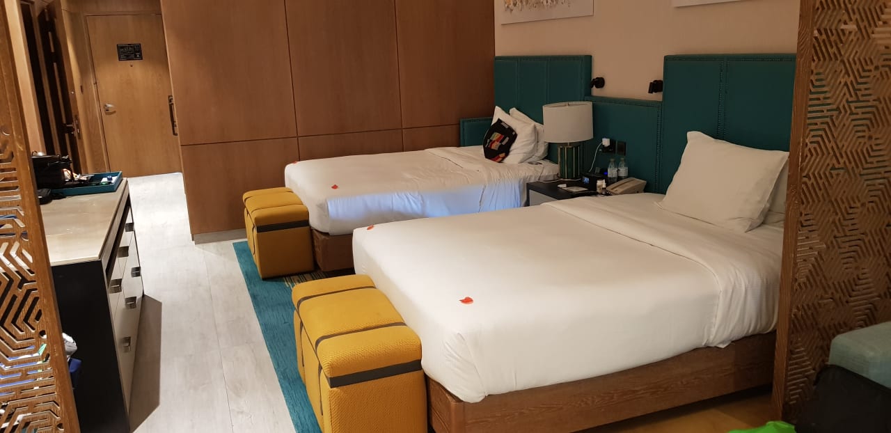 Zimmer DoubleTree by Hilton Resort & Spa Marjan Island