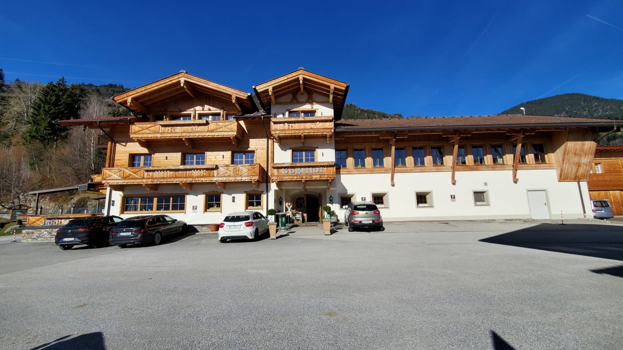 Außenansicht Bauernhof Goglhof