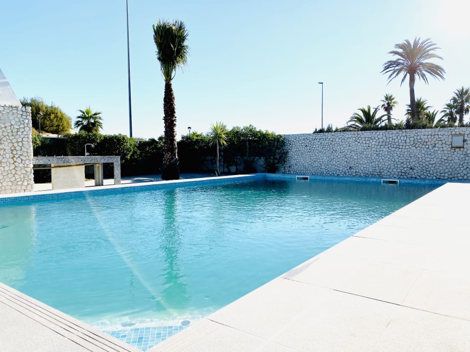 Pool Ferienhäuser Delta Chalets Riumar