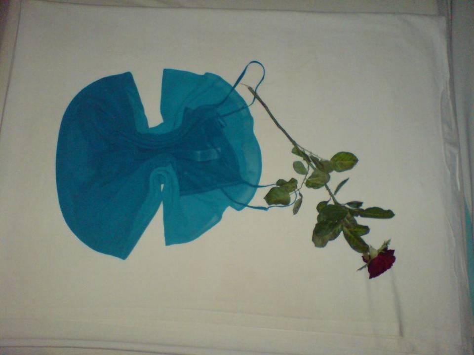 Dekoriertes Bett Omar Khayam Resort & Aquapark