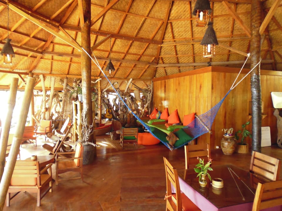 Restaurant und Chill-Ecke Hotel Waecicu Eden Beach