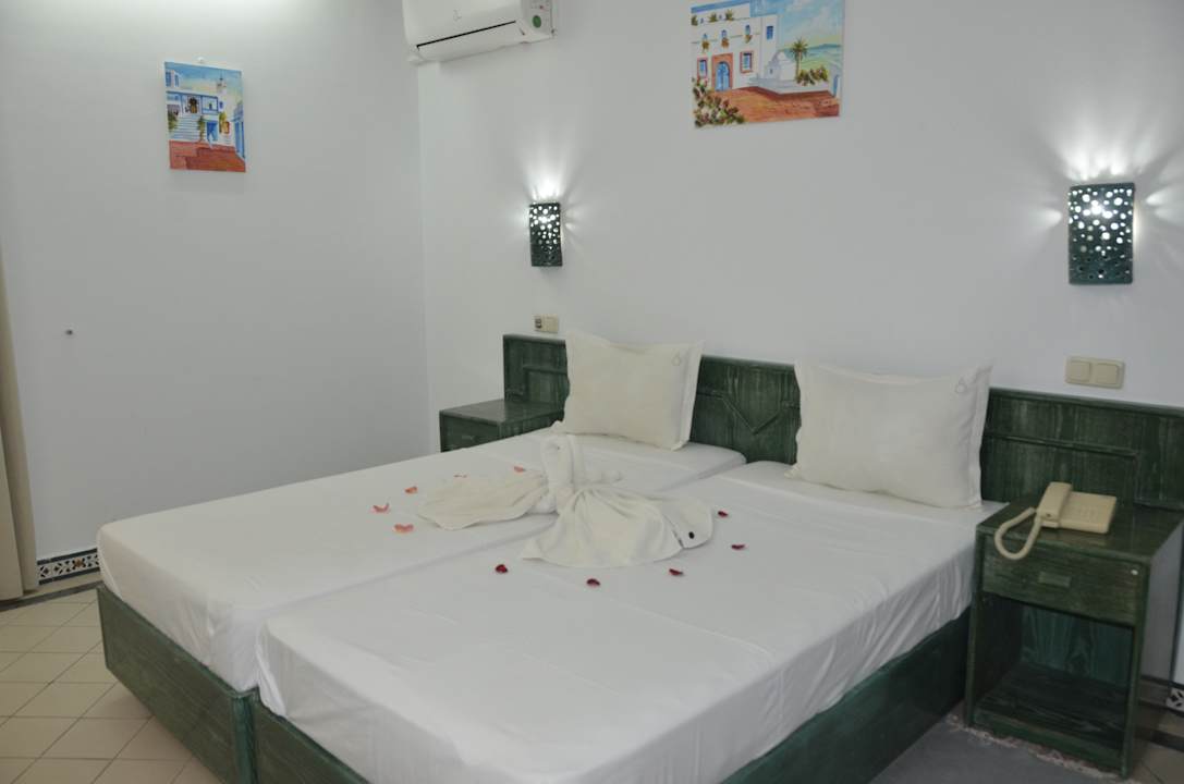 Zimmer Hotel Soussana