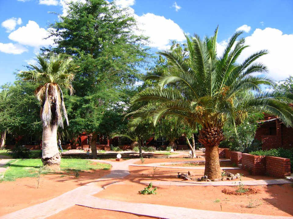 Garten Kalahari Anib Lodge