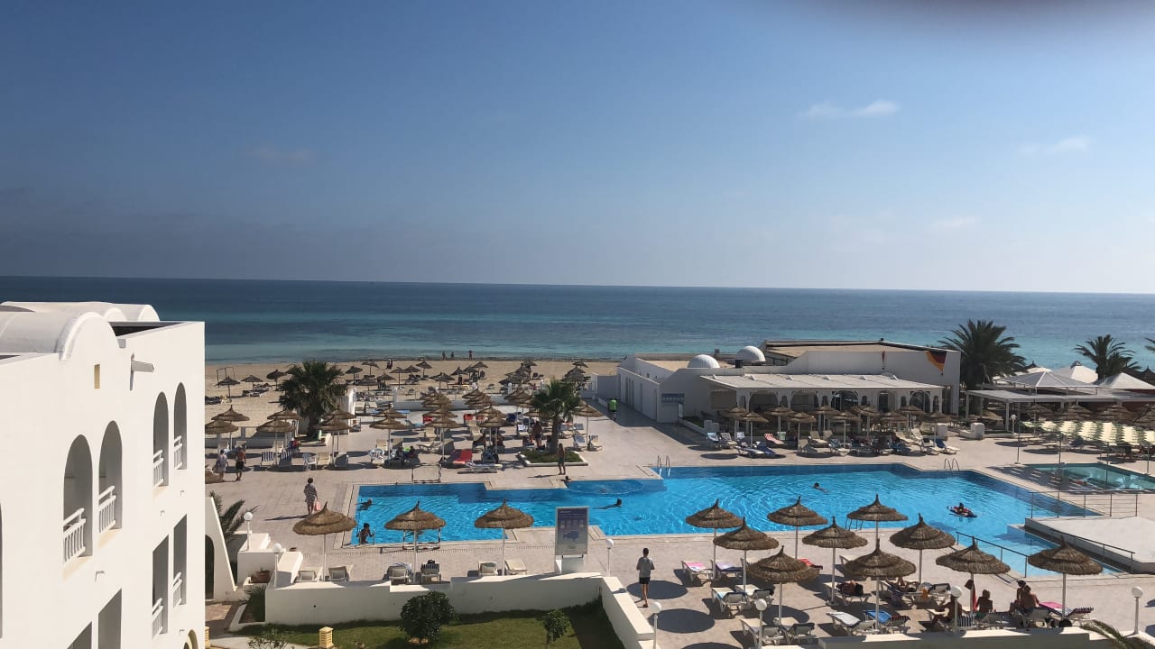 Ausblick Calimera Yati Beach