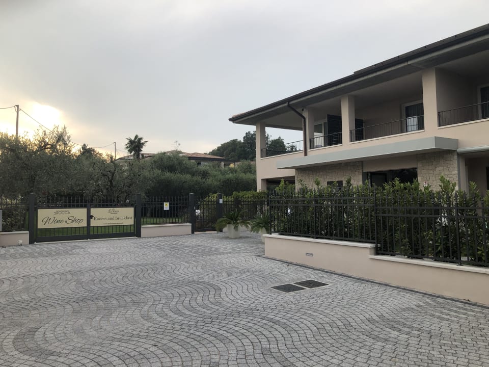 Außenansicht Agriturismo La Rocca