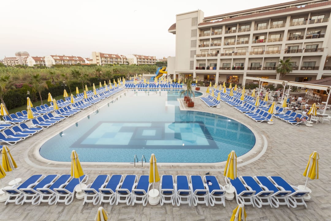 Ausblick vom Hotel Seher Sun Palace Resort & Spa