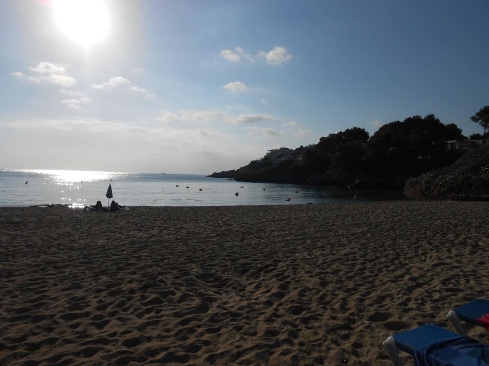Strand wenige Gehminuten/Liegen gegen Gebühr Hotel Fonda Las Palmeras