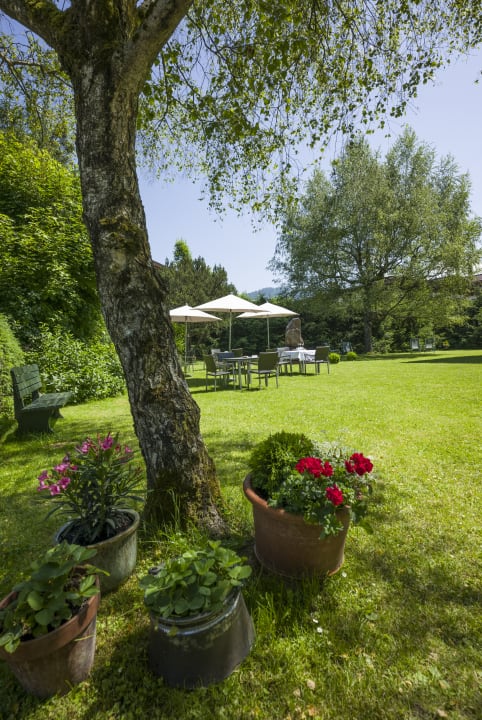 Gartenanlage Sporthotel Austria