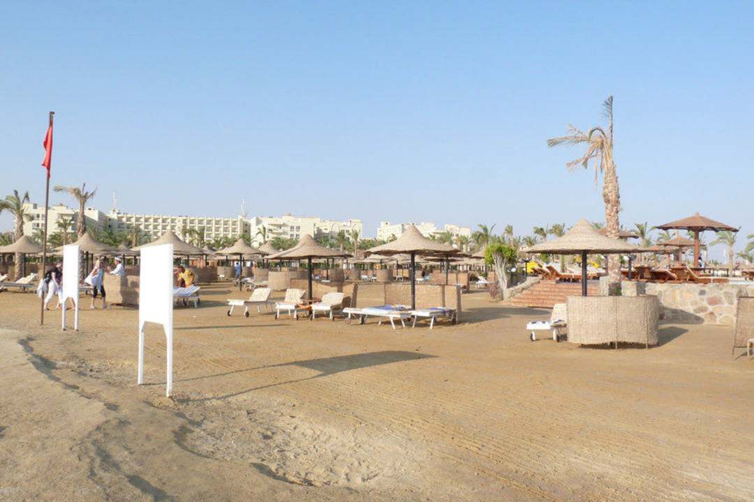 Strandliegen Riviera Aqua Park Resort