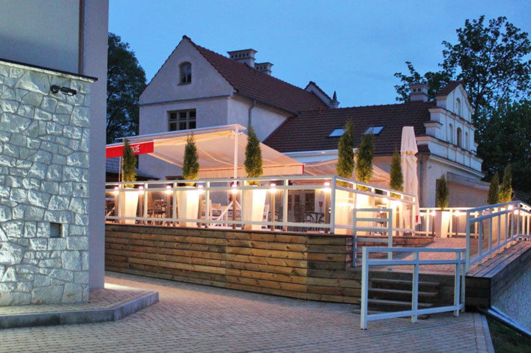 Taras zewnętrzny Hotel Berberys