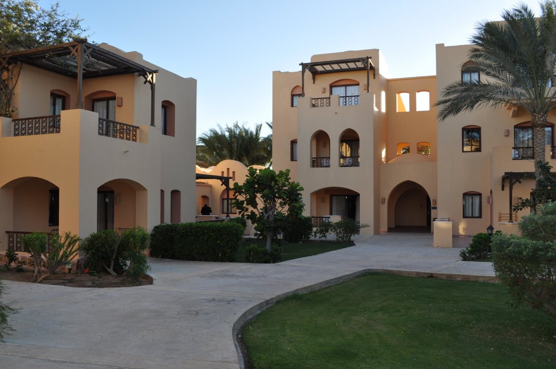 Blick von der Terrasse Steigenberger Coraya Beach - Adults only