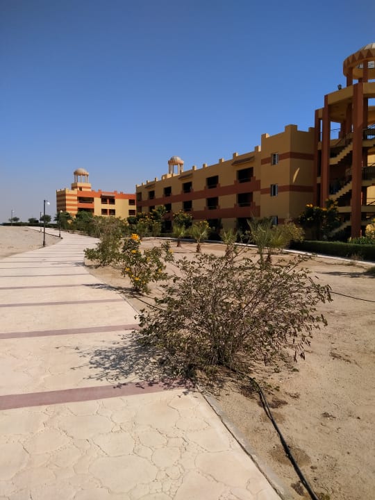 Außenansicht Malikia Resort Abu Dabbab