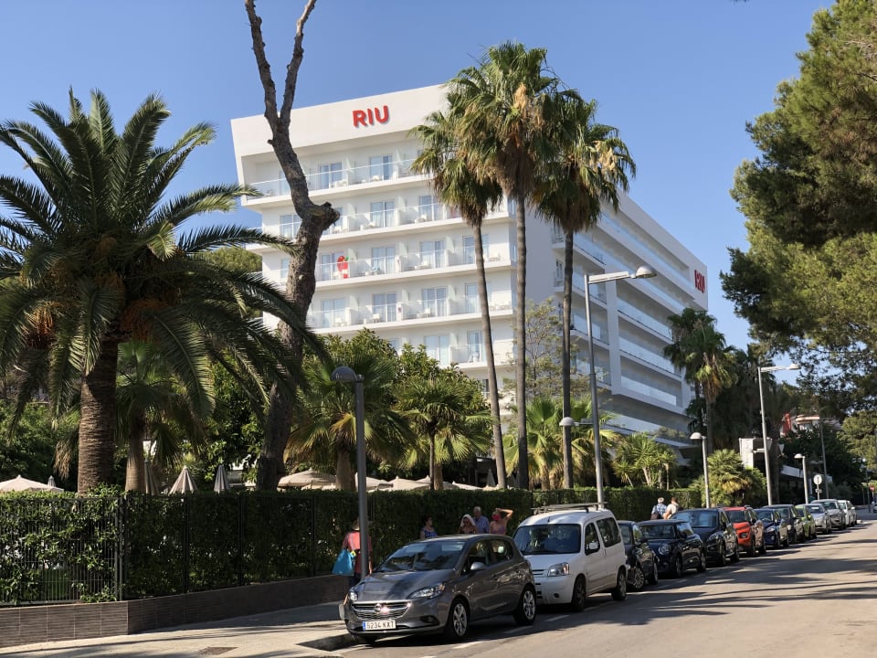 Außenansicht Hotel Riu Festival