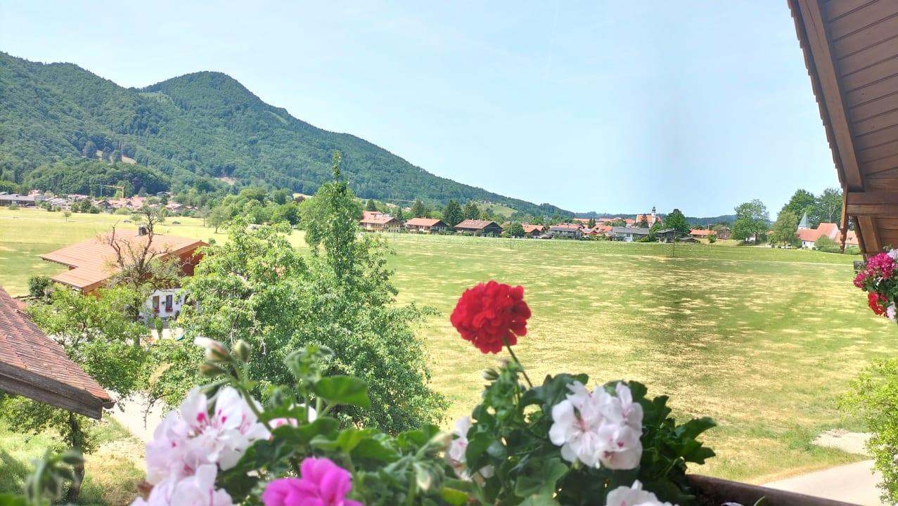 Ausblick Ferienwohnungen Gorihof