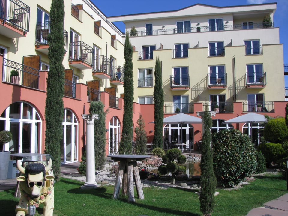 Zimmer mit Gartenblick  Hotel Villa Toskana