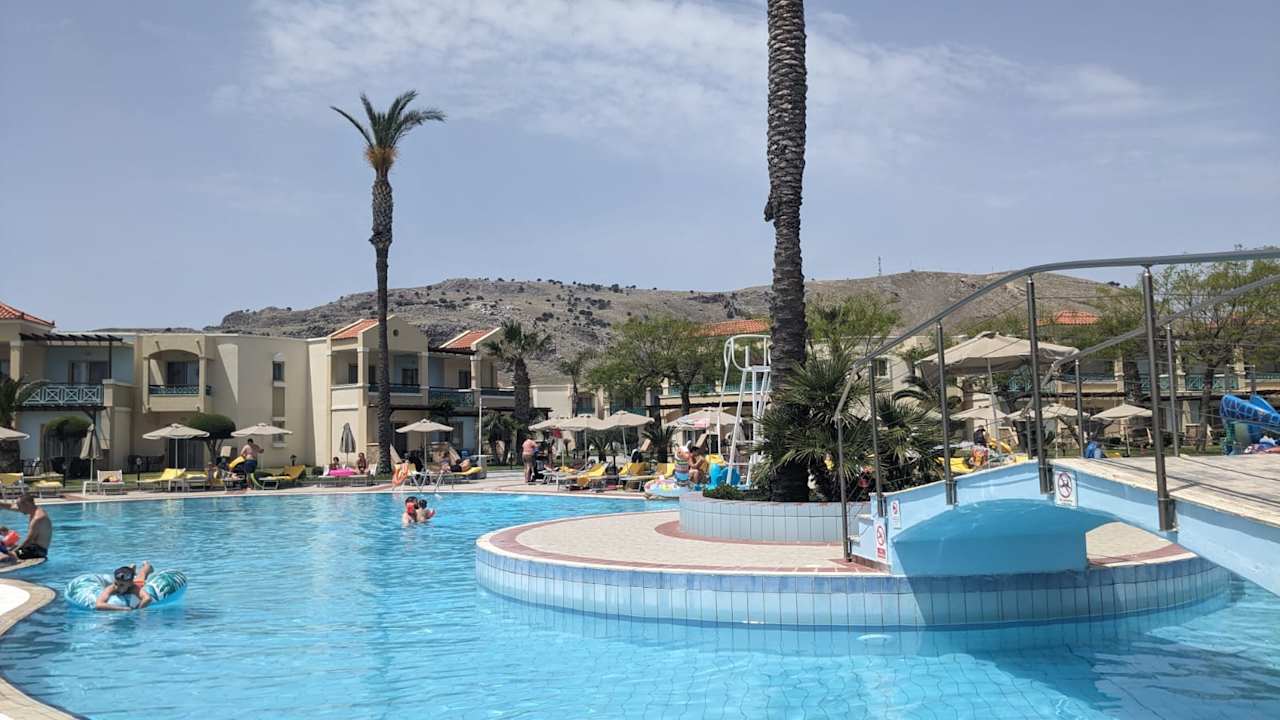 Pool Lindos Princess Beach Resort & Spa