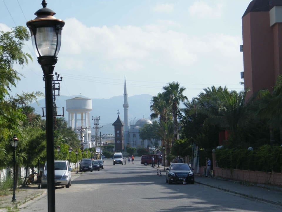 Verbindungsstrasse Hotel Club Tess