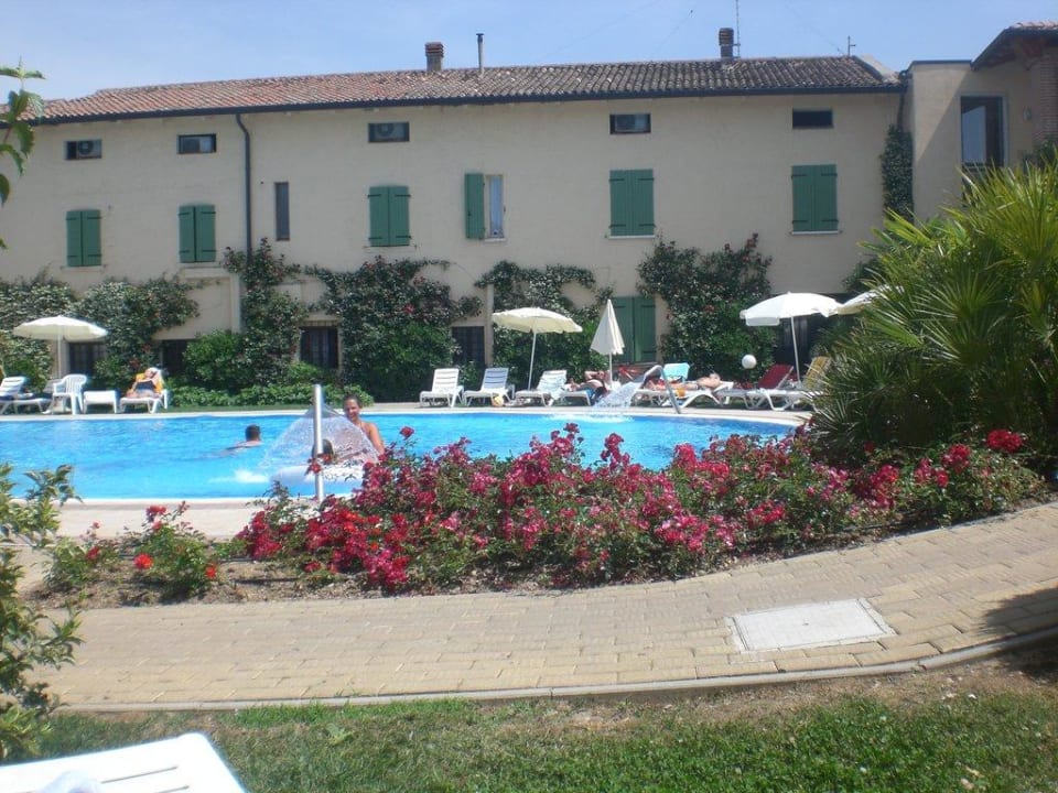 Die Gartenanlage Hotel Bella Italia