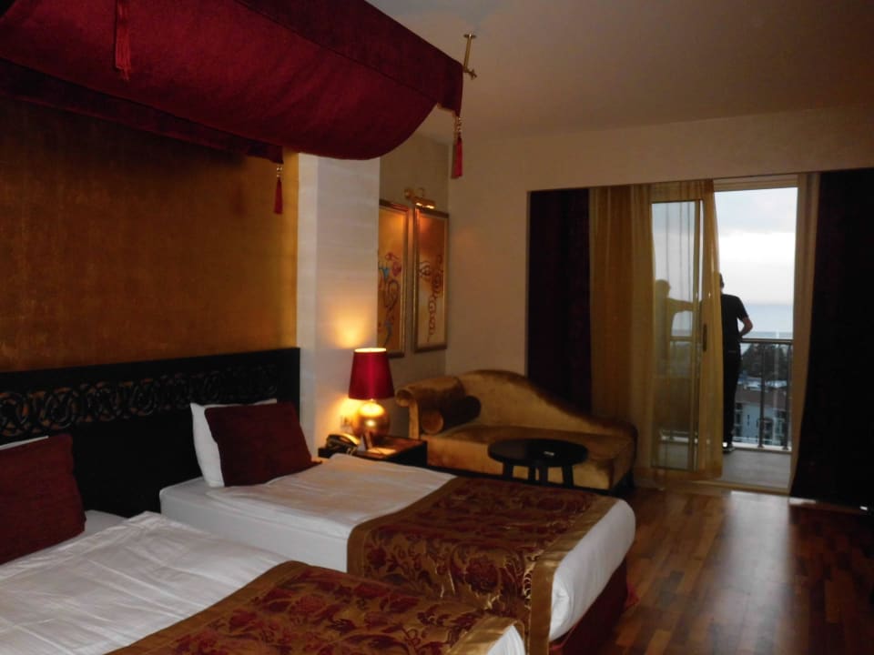 Tolle Zimmer im Hotel Horus Paradise Luxury Resort & Club