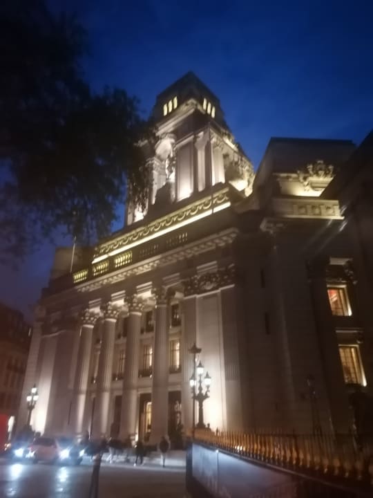 Außenansicht Four Seasons Hotel London At Ten Trinity Square